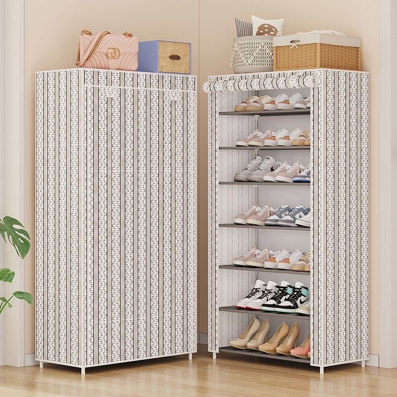 Multi-layer combination dustproof storage shoe cabinet8-layer shoe racksimple storage rack