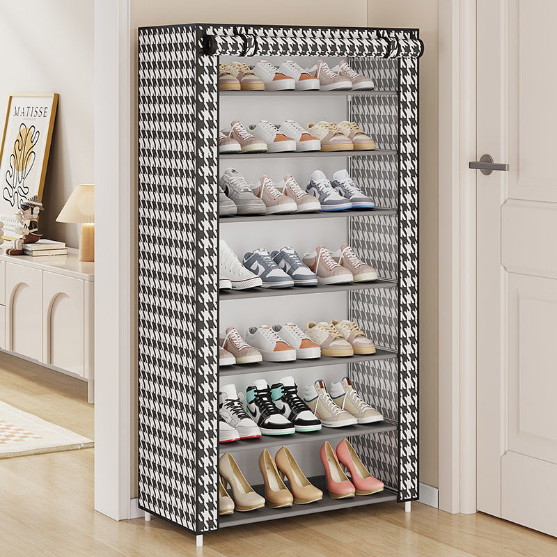 Multi-layer combination dustproof storage shoe cabinet8-layer shoe racksimple storage rack