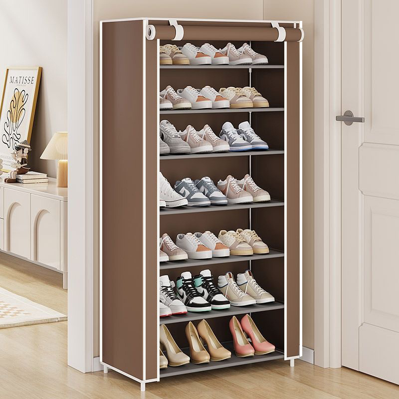 Multi-layer combination dustproof storage shoe cabinet8-layer shoe racksimple storage rack