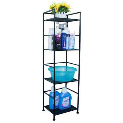 Standing Storage Shelf Units for Laundry Bathroom Kitchen Pantry Closet 6-Wire Shelving Metal Storage Rack Shelves