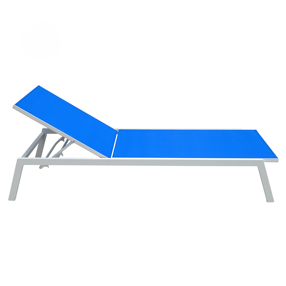 Swimming Beach Chair Aluminum Folding Chairs Indoor Adjustable Outdoor Chaise Sun Loungers Outdoor furnituresillas de playa