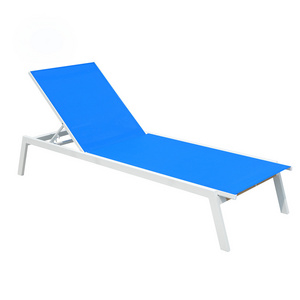 Swimming Beach Chair Aluminum Folding Chairs Indoor Adjustable Outdoor Chaise Sun Loungers Outdoor furnituresillas de playa