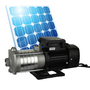 48V 500 watts solar water pressure booster pump system, solar surface pump SCPJW5/38-D48/500