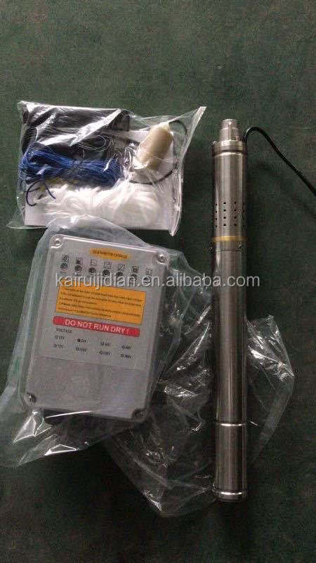 solar submersible pump for 2 inch well casing