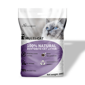 Factory Directly Sell Bentonite Cat Litter Dust Free Sand For Odor Control