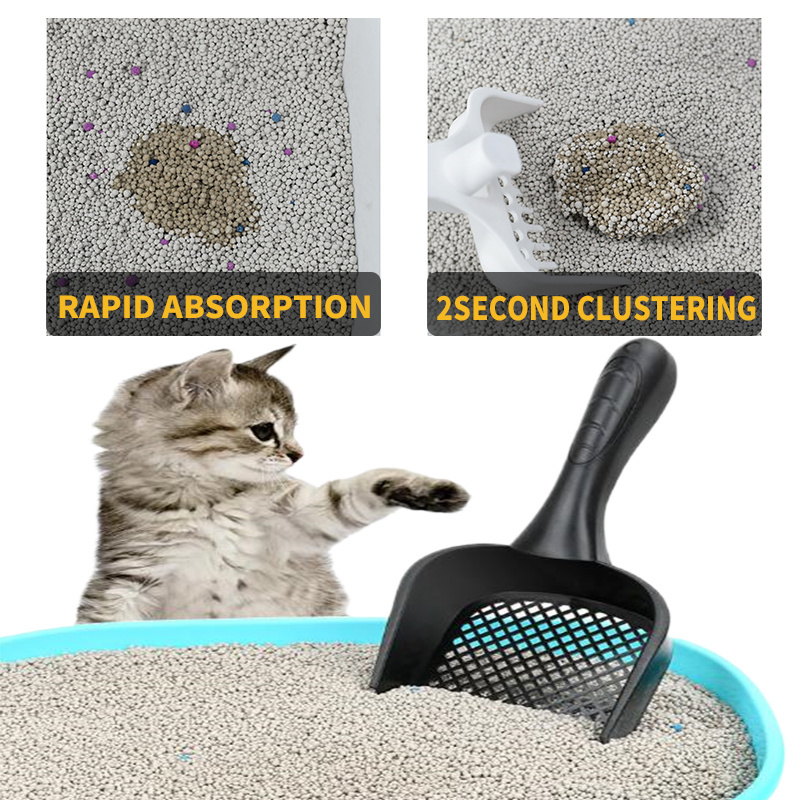 Manufacturers Wholesale Quick Clumping Bentonite Cat Litter