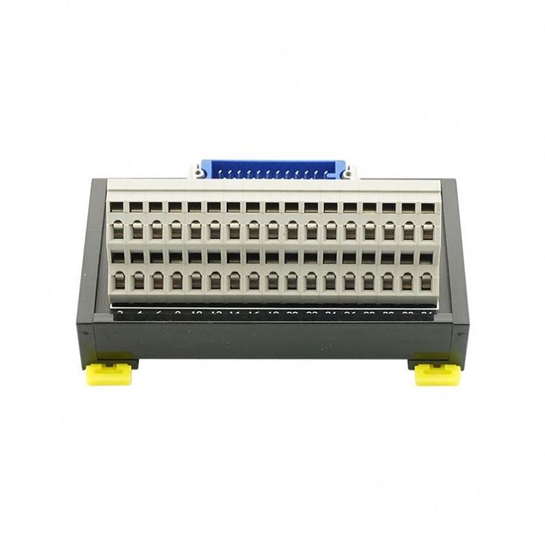 Fanuc Robotics MR-34M Connector Plug Terminal Block 34-pin Signal Splitter FX-34HD/Z