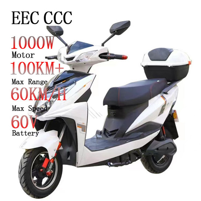 China Made Mobility Scooters Electro Moped With Seat Adult 2 Wheel Electric Motos 1500w Ckd Dual Motor Electric Bike Motorcycle