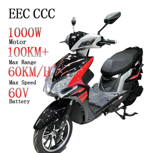 Low Price Mobility Electric Scooter 1000w Ckd Surron Elektro Motorcycle/Large Storage Delivery Box Adult Road Legal Elektro Moto