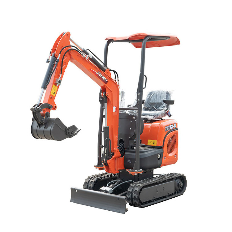 Multi function China Mini Excavator 1 Ton Excavators Hydraulic Crawler With CE Kubota Engine