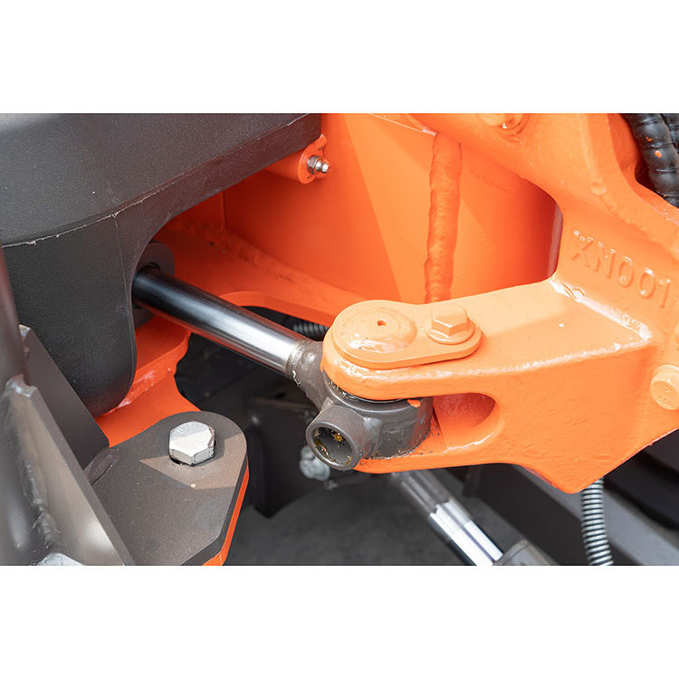 Multi function China Mini Excavator 1 Ton Excavators Hydraulic Crawler With CE Kubota Engine