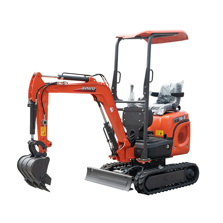 Multi function China Mini Excavator 1 Ton Excavators Hydraulic Crawler With CE Kubota Engine