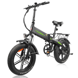 EU Warehouse 500W motor electric bicycle fiets elektrische 48V13Ah 20 inch ebike folding fat tire electric bike