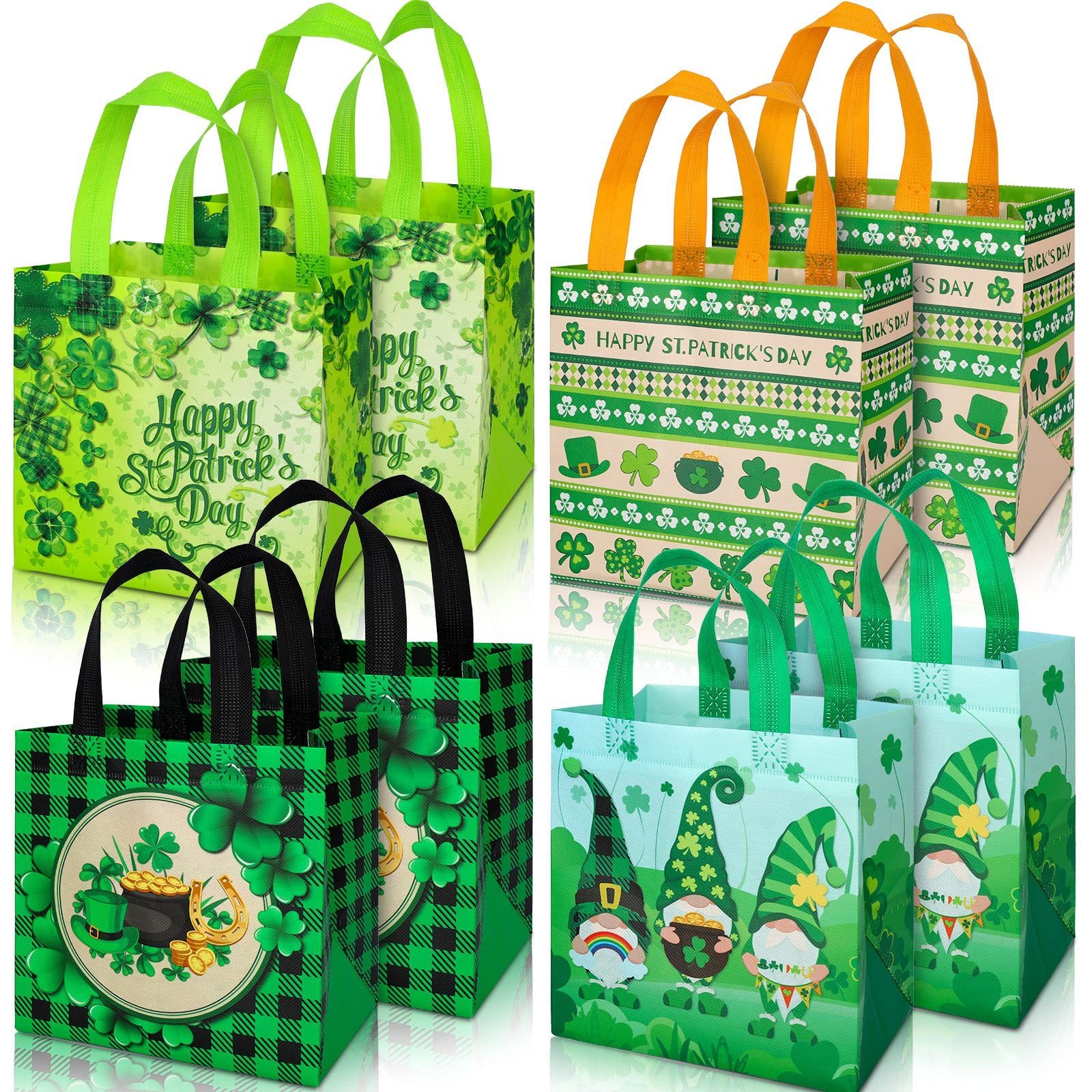 Manufacturers Wholesales Colorful Large Reusable Promotional laminated non woven bag customizable nonwoven bags