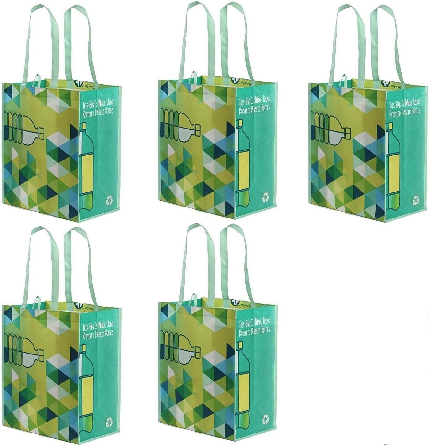 Manufacturers Wholesales Colorful Large Reusable Promotional laminated non woven bag customizable nonwoven bags