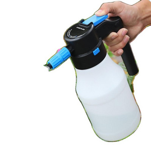 Electric Foam Sprayer Car Wash 1.5L Foam Sprayer Electric multifunctional use Foam Cannon Sprayer pot For Car Cleaning