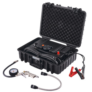 New Design Heavy Duty 12V 300 L/m Car Tyre Inflator 150 PSI Air Compressor 4 Cylinders Tire Inflator For 4X4 RV SUV