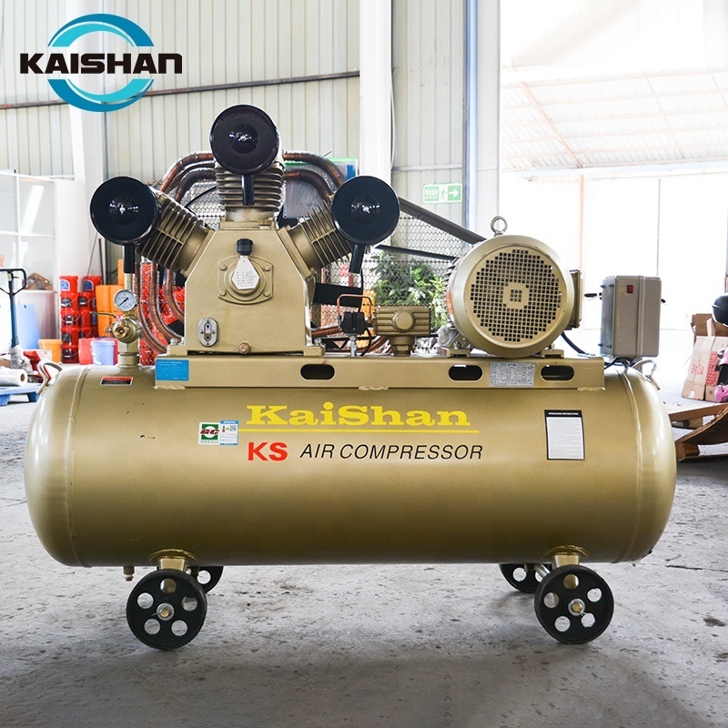 0.55m3/min 8 bar 116psi piston air compressor with free consumable parts