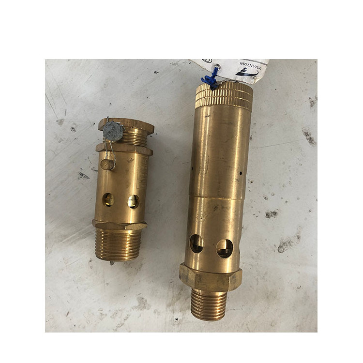 Kaishan compressor spare parts safety pressure relief valves for air compressor