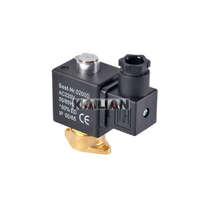 1/2" 2/2 Way High Pressure screw air compressor spare parts solenoid valve