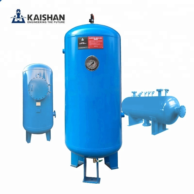 Best sale Kaishan 1000L  1.3mpa storage industry used air compressor reservoir tank