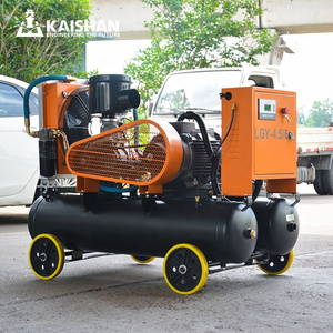 New products air-compressor 2023 AC electric mobile 300 psi Screw air compressor for mining equipment