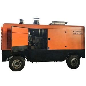 kaishan diesel screw air compressor for water well drill rig