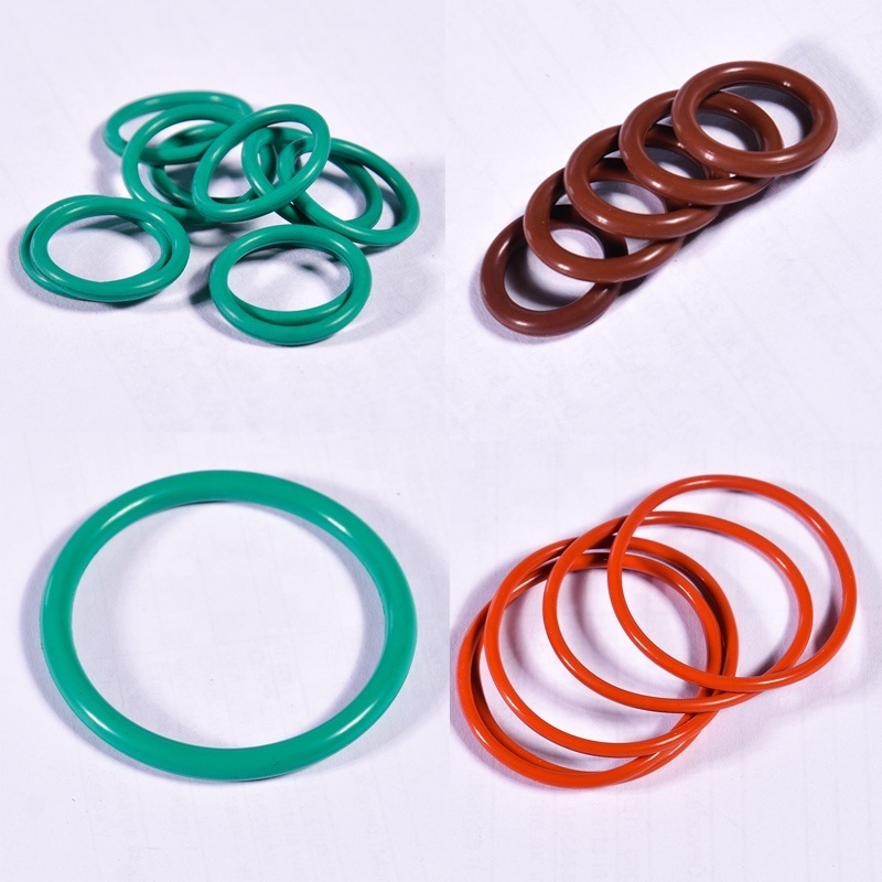 High temperature blue/red/white/black hydraulic jack rubber sealing o ring seals