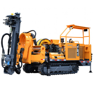 Kaishan New Surface Drill Rigs KSQ31 For Mining, Down The Hole Portable Hydraulic Drilling Rig Machine