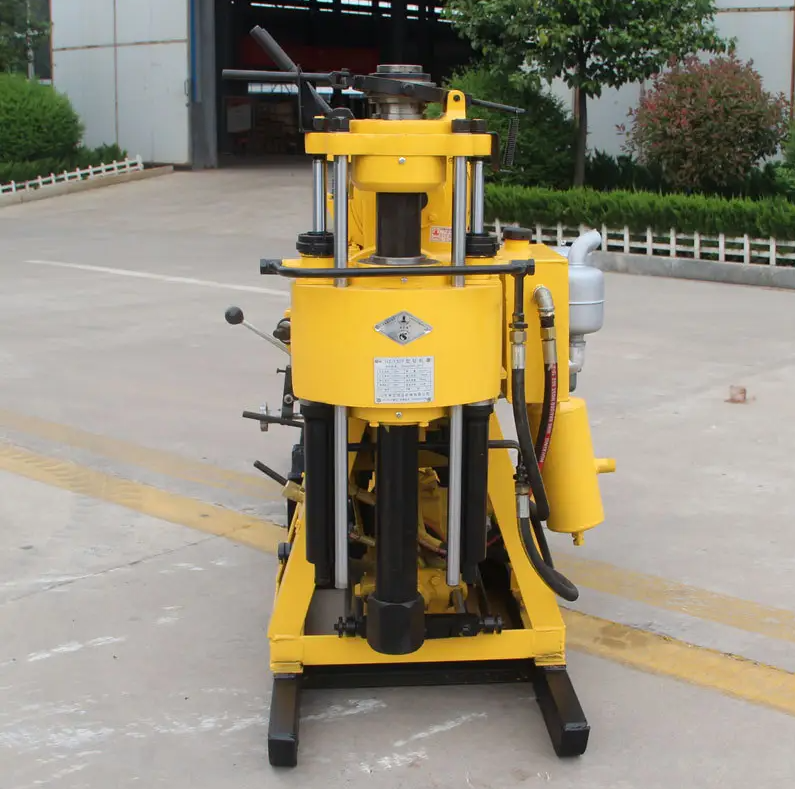 Deep Well Portable Drill Machine Perforadora Pozo De Agua 150m Soil Test Drill Rig for Sale