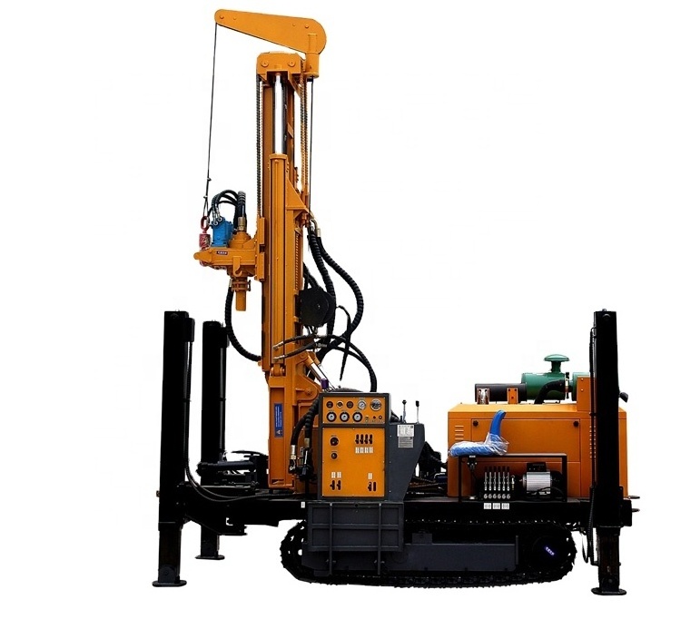 Wholesale price of hydraulic truck mounted water well drilling rig china sale