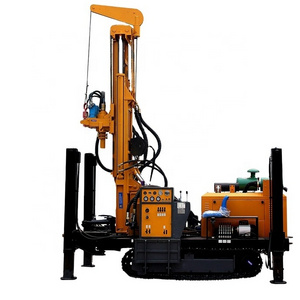 Wholesale price of hydraulic truck mounted water well drilling rig china sale