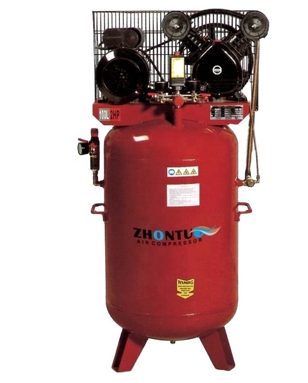 Competitive price of 2HP 3HP 5.5HP 7.5HP Cylinder air compressor industrial machine for bolwing