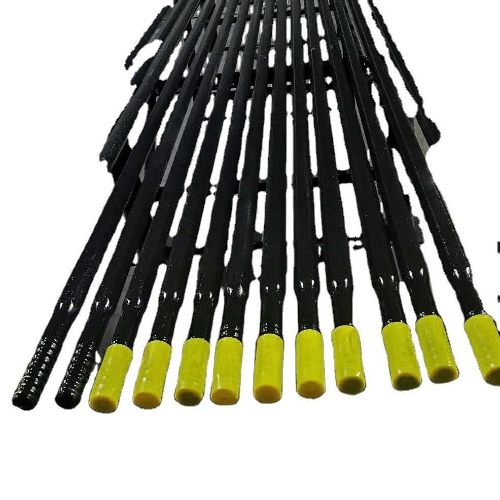 Diameter 60 64 76 89 102mm deep water well used drill rods drilling pipe for sale