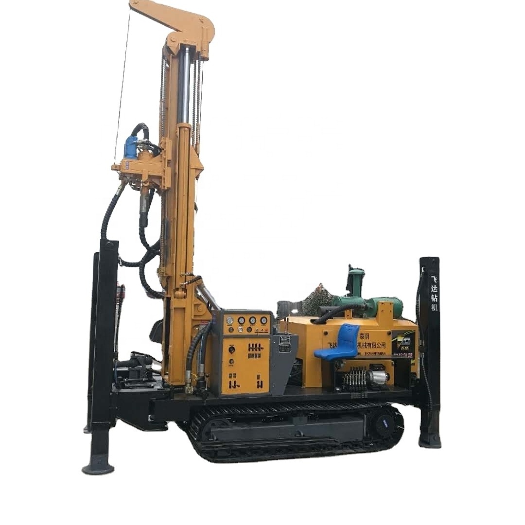 Wholesale price of hydraulic truck mounted water well drilling rig china sale