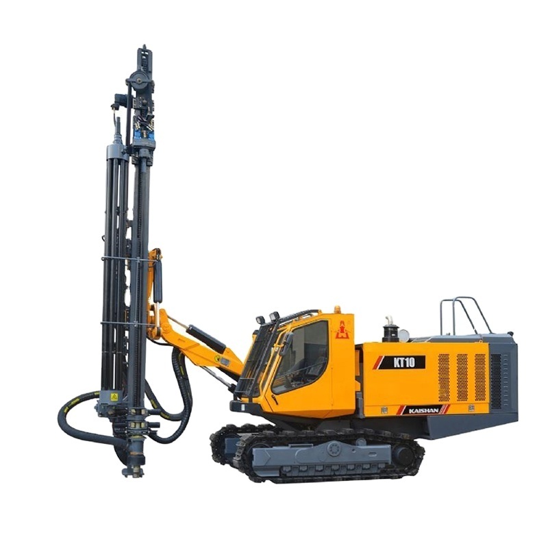 Factory direct sale 20M 30M 40M 50M depth blasthole mining used borehole drilling machine rig equipment