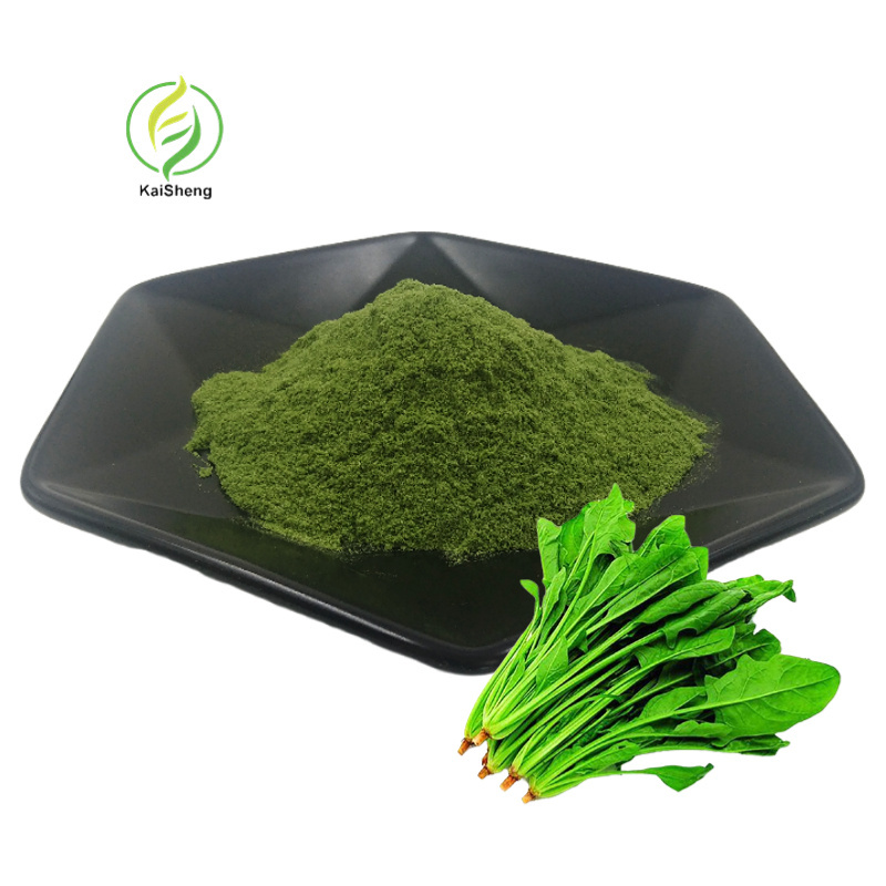 Wholesale Hot Sale Dehydrated Freeze-Dried Spinach Powder Natural Organic Freeze Dried Spinach Powder