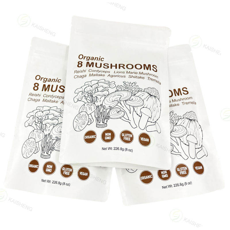 8 OZ 8 in 1 Mushroom Blend Powder Water Soluble Organic Mushroom Extract mushroom supplents supplements