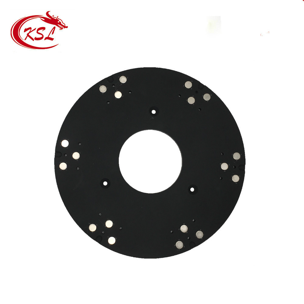 Lavina Grinding Shoe Quick Changing with Metal Magnetic Plate for Floor Grinder Adaptor