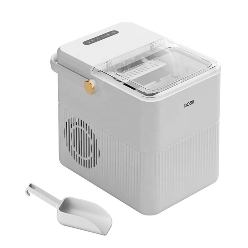 Wholesale New Design Countertop cube ice maker machine crystal portable ice ball cube maker