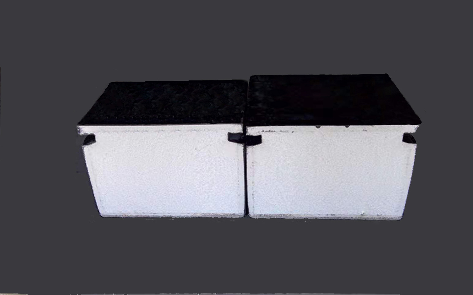 HDPE Floating Dock EPS Foam Inside LLDPE Plastic Cubes Floating Pontoon Float