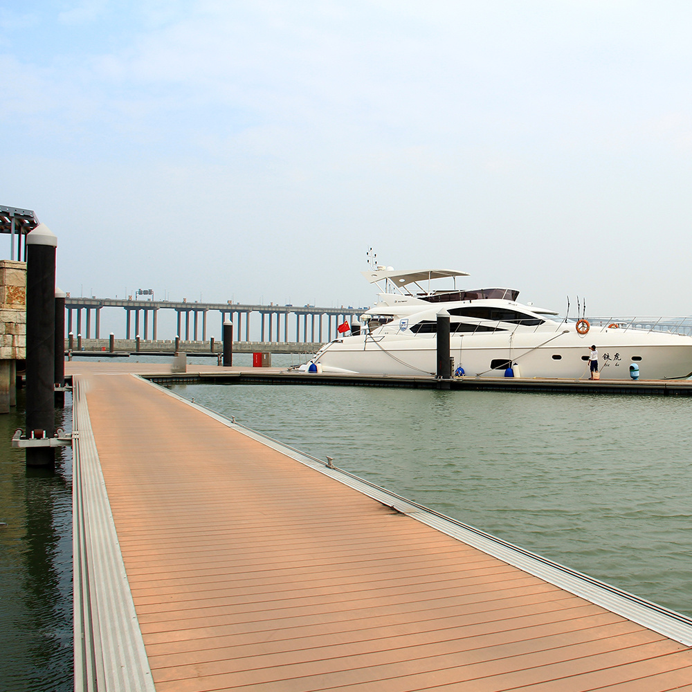 Advanced Floating Marina Dock Platforms & Jetty Floaters Reliable Aluminum Handrails Perfect for Floating Pontoon Boat Bridges