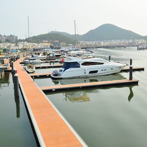 Floating Dock Jetty Marina Engineering Design Tourist Dock Cruise Ships Passenger Transportation Corridors Pontoon Yacht Wharf