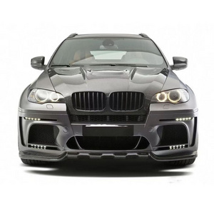 HM Style Body Kit For BMW X6 E71 FRP ront Bumper Rear Bumper Side Skirt Spoiler Fenders