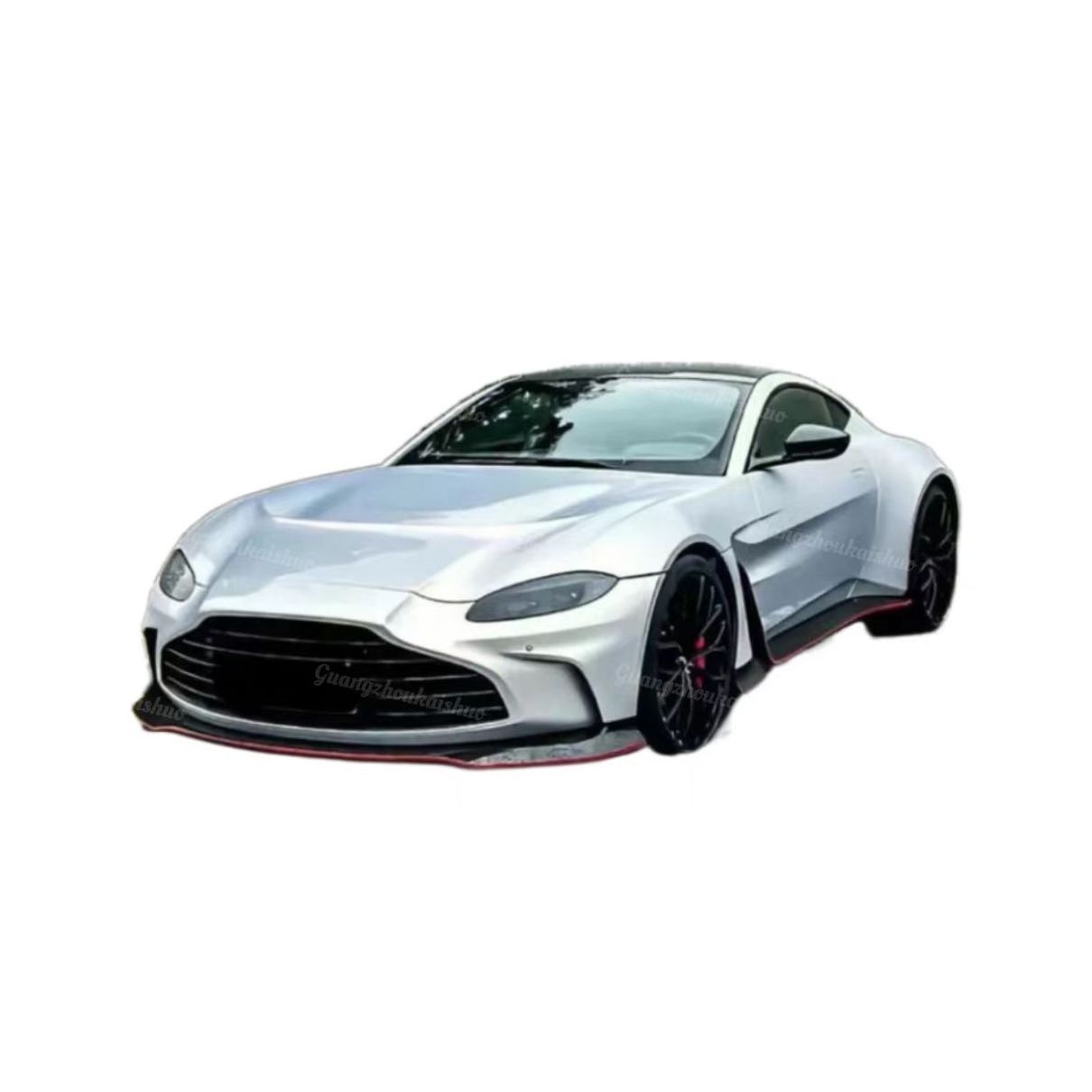 High-Quality Carbon Fiber Body Kit For Aston Martin Vantage V12 Style Front Bumper Rear Bumper Bodykit