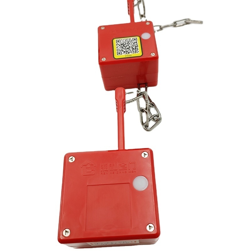 Factory direct sales Supermarket shopping cart  lock scan QR code low power shopping cart smart lock