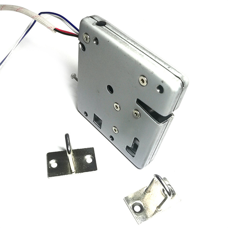 Electronic Cabinet Lock, DC 12V 2A Power Control Door Lock for Cabinet Drawer Pantry Locker