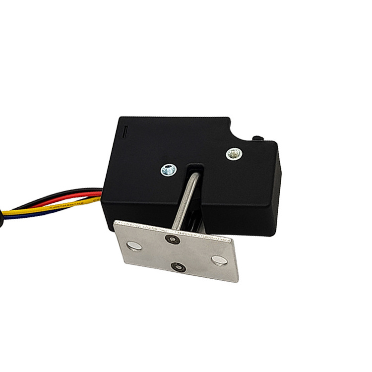 Factory wholesale 12v Solenoid Lock Remote Control Lock Hidden Electric Magnetic Cabinet Lock