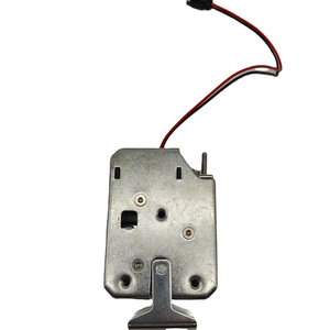 Factory Supply Mini Small Solenoid Electromagnetic Lock Latch for Small Vending Machine