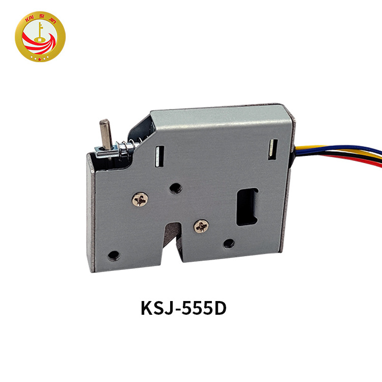 KSJ Factory outlet solenoid lock 12v electronic cabinet table drawer door lock